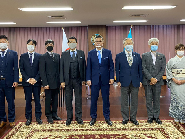 カザフスタン共和国とMOUを締結しました
