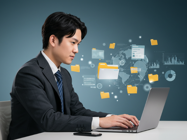 生成AIで始める脱サイロ化！全社のデータを資産に変えるエンタープライズ検索の力