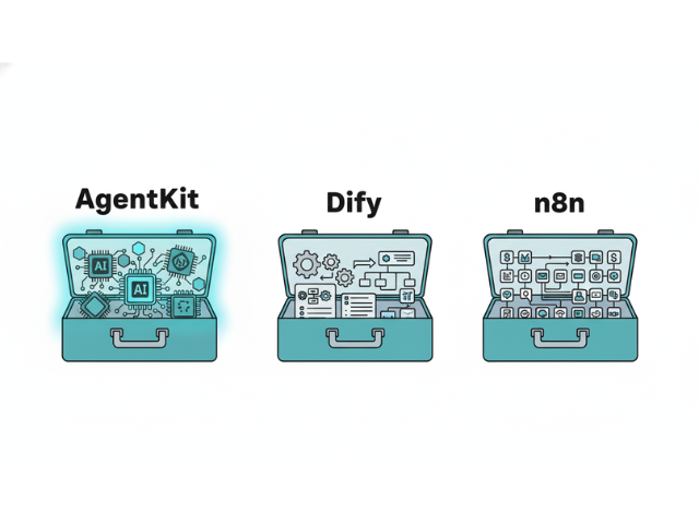 OpenAIのAgentKitを徹底解説！Dify・n8nとの違いを比較！